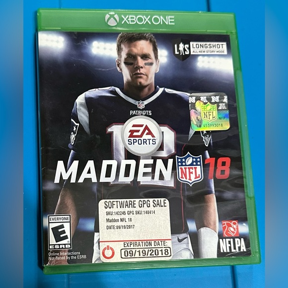 Microsoft Other - Madden‎ NFL 18 Xbox One
